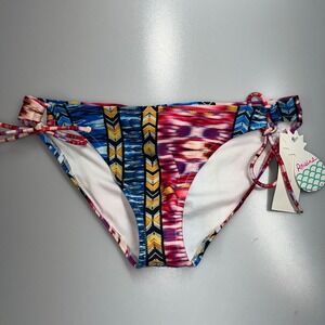 Raisins Sweet Pea Pant Bikini Bottoms Size‎ Medium NEW Beach Pool